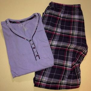 Medium Croft & Barrow Pajama Set